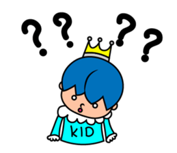 KID & sticker #9707618