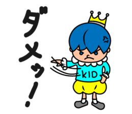 KID & sticker #9707621