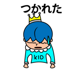 KID & sticker #9707622