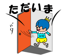 KID & sticker #9707636