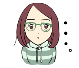 Super Pretty Girls sticker #9707648