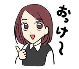 Super Pretty Girls sticker #9707649