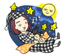 Super Pretty Girls sticker #9707651