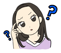 Super Pretty Girls sticker #9707653