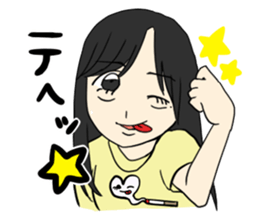 Super Pretty Girls sticker #9707659