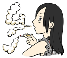 Super Pretty Girls sticker #9707660