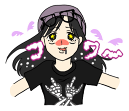 Super Pretty Girls sticker #9707661