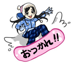 Super Pretty Girls sticker #9707662