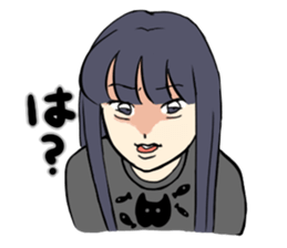 Super Pretty Girls sticker #9707663