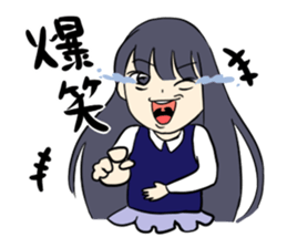 Super Pretty Girls sticker #9707666