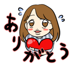 Super Pretty Girls sticker #9707669