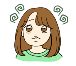 Super Pretty Girls sticker #9707671