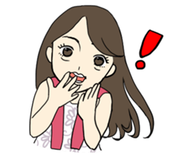 Super Pretty Girls sticker #9707673