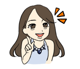 Super Pretty Girls sticker #9707676