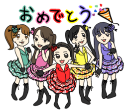 Super Pretty Girls sticker #9707678