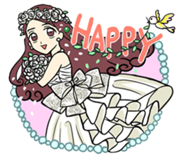 Super Pretty Girls sticker #9707679