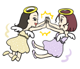Super Pretty Girls sticker #9707682