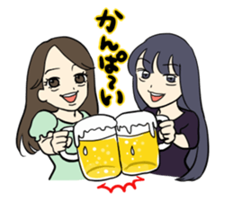 Super Pretty Girls sticker #9707684