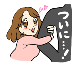 Super Pretty Girls sticker #9707686