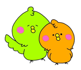 Irotoridoro sticker #9707924