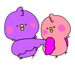 Irotoridoro sticker #9707925