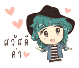 The Marshmallow Girls sticker #9708008