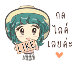 The Marshmallow Girls sticker #9708011