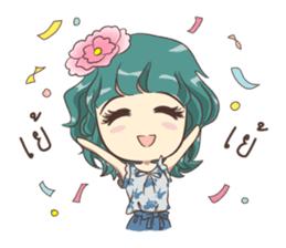 The Marshmallow Girls sticker #9708015