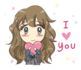 The Marshmallow Girls sticker #9708016