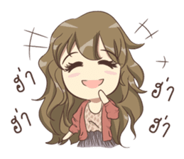 The Marshmallow Girls sticker #9708017