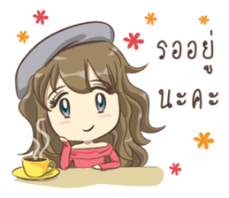 The Marshmallow Girls sticker #9708020