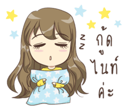 The Marshmallow Girls sticker #9708023