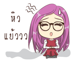 The Marshmallow Girls sticker #9708029