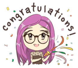 The Marshmallow Girls sticker #9708031