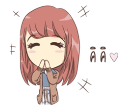 The Marshmallow Girls sticker #9708037