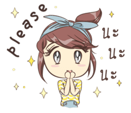 The Marshmallow Girls sticker #9708046