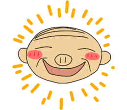 Ojipon power! sticker #9708090