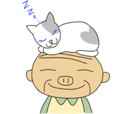 Ojipon power! sticker #9708107