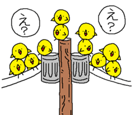 Utility pole sticker #9708173