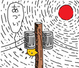 Utility pole sticker #9708198