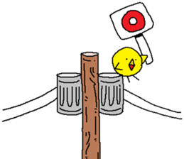 Utility pole sticker #9708202