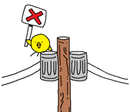 Utility pole sticker #9708203