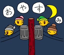 Utility pole sticker #9708204