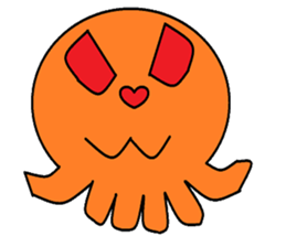 Small octopus sticker #9708209