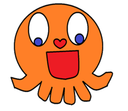 Small octopus sticker #9708213