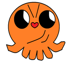 Small octopus sticker #9708214