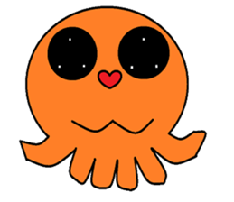 Small octopus sticker #9708219