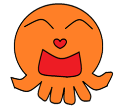 Small octopus sticker #9708225