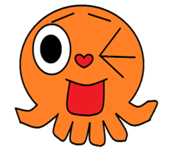 Small octopus sticker #9708238