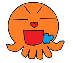 Small octopus sticker #9708239